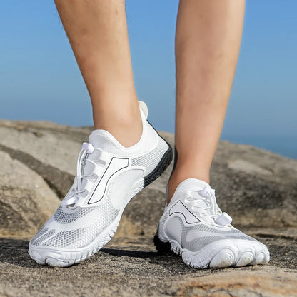 Barefoot Beach Aqua Shoes for Men and Women Quick-Dry Summer Water Shoes Outdoor Wading Sneakers Lightweight Water Sports Shoes
