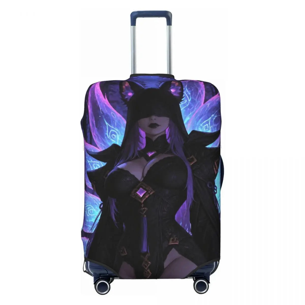 World Of Warcraft Sylvanas Windrunner Suitcase Cover Elastic Business Protector Luggage Supplies Vacation