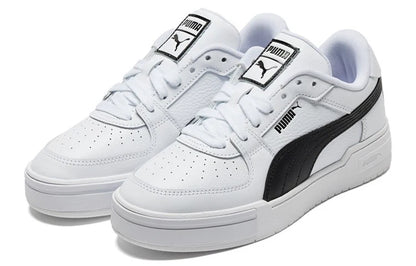 Baskets Puma CA Pro Classic blanches et noires 380190-03