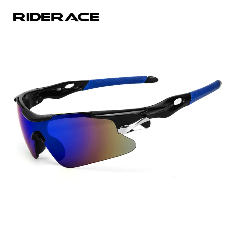 RIDERACE Sport férfi napszemüveg Országúti kerékpáros szemüveg Hegyi kerékpározáshoz Védőszemüveg Szemüveg MTB kerékpáros napszemüveg