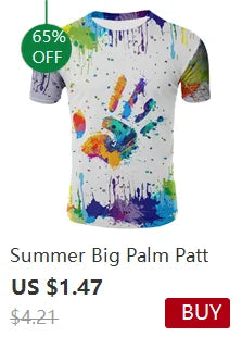 Short Sleeve Men's Wolves Graphic Print Crew Neck Tee for Summer Outdoor