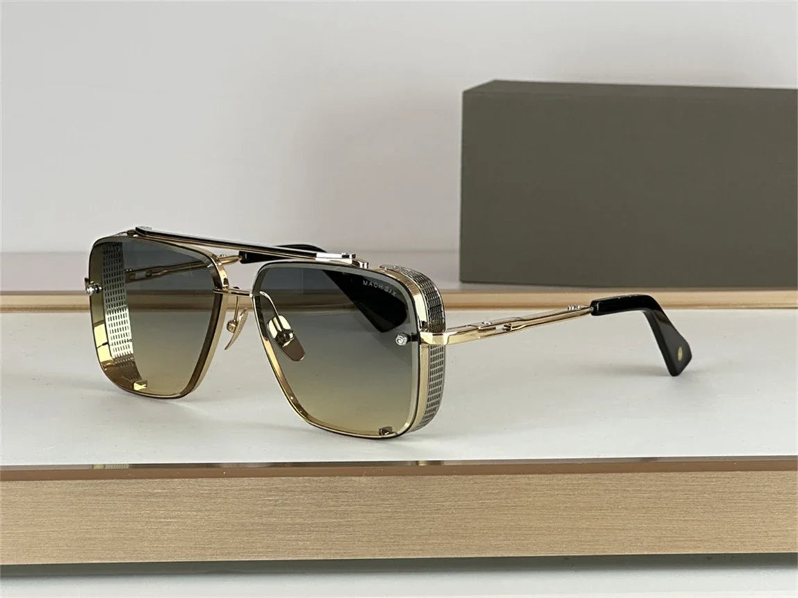 ADITA MACH SIX LIMITED EDITION luxus férfi és női napszemüvegek, kiváló minőségű designer szemüvegek, UV400