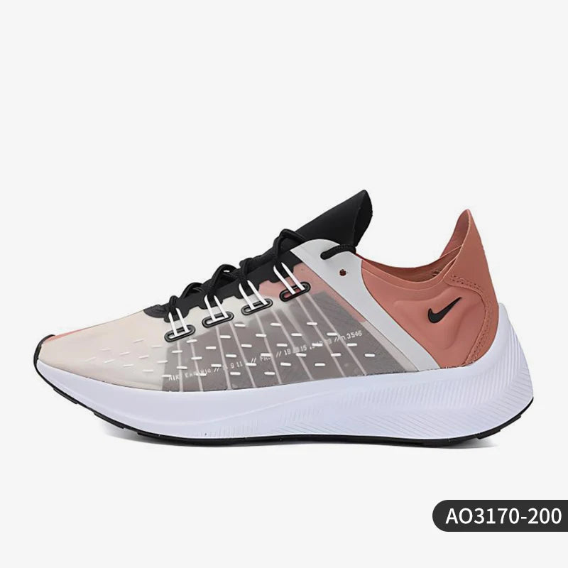 Nike originale EXP-X14 damer Flying Line komfortable og polstrede lave sportssko AO3170-200