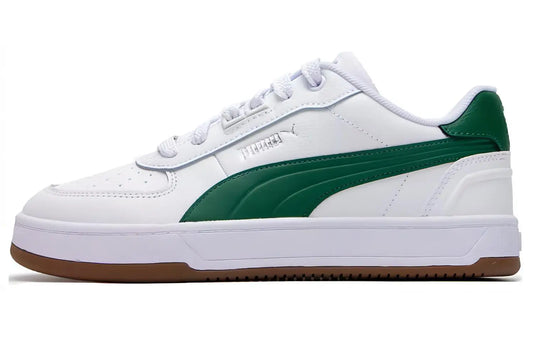 Puma Caven 2.0, baskets basses confortables, polyvalentes et respirantes, blanches et vertes, 395016-06