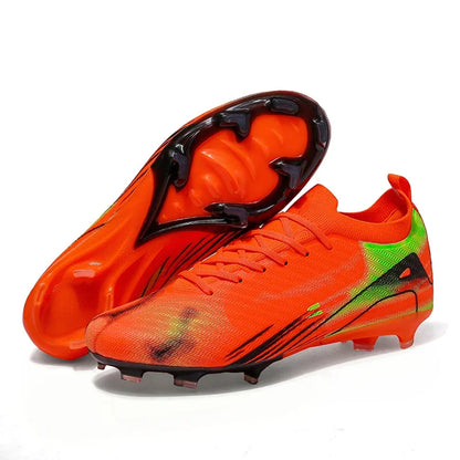 Chaussures de Football antidérapantes pour hommes, baskets d'entraînement FG de qualité supérieure, bottes de Football, crampons, vente en gros, livraison directe, unisexe pour adultes, nouvelle collection