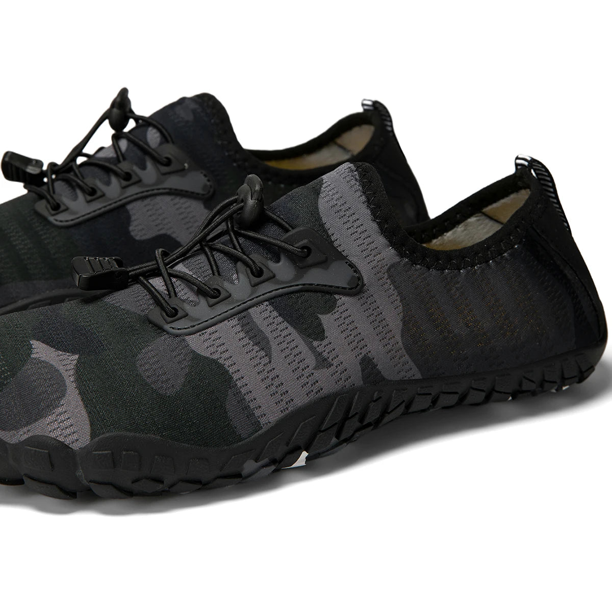 Oiaano New Camo Uomo Donna Scarpe da spiaggia ad asciugatura rapida Stivaletti da acqua a piedi nudi Sneaker acquatiche da uomo Sportive da passeggio