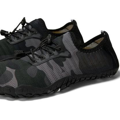 Oiaano New Camo Uomo Donna Scarpe da spiaggia ad asciugatura rapida Stivaletti da acqua a piedi nudi Sneaker acquatiche da uomo Sportive da passeggio