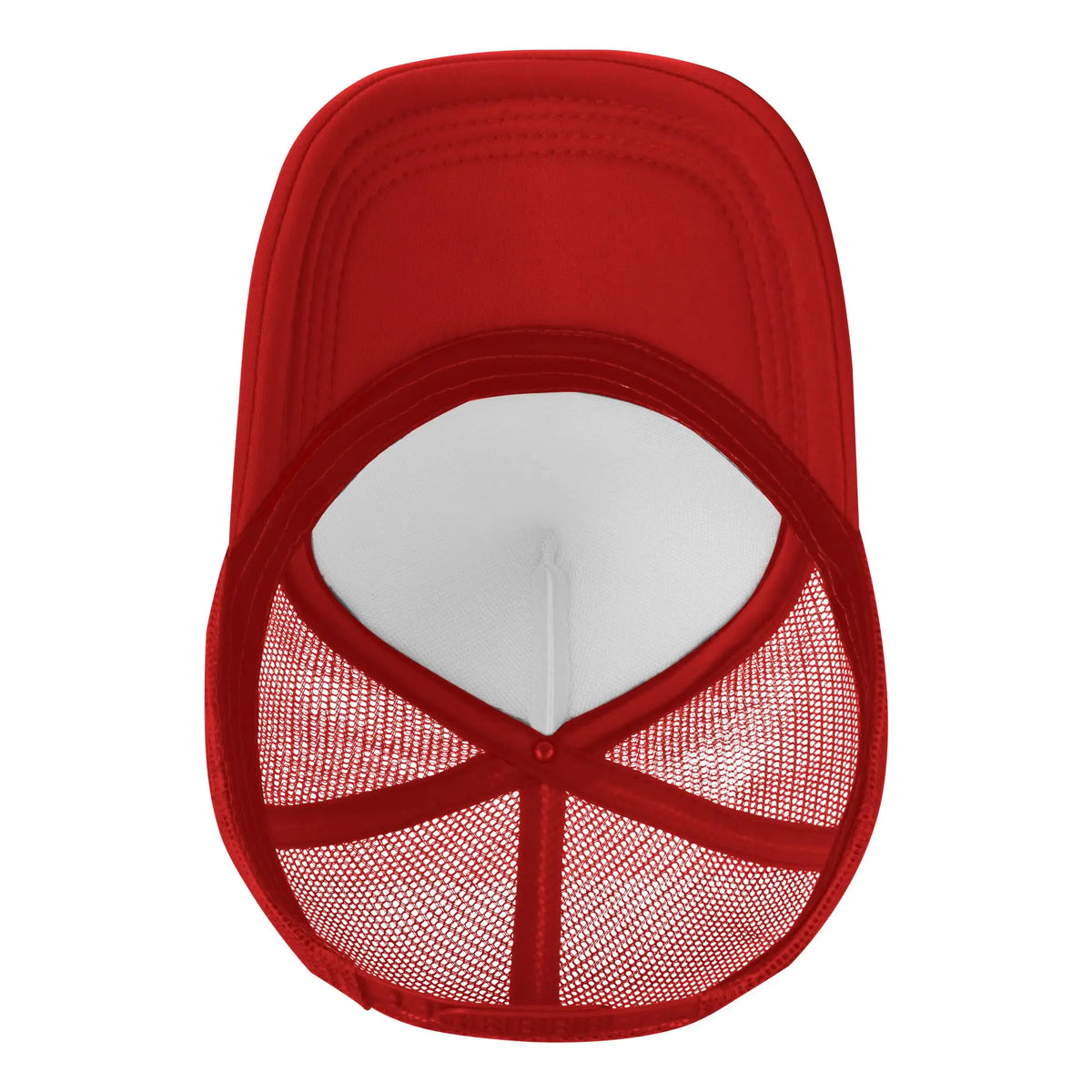 PSOE Logo Pedro Sanchez Mesh Trucker Hat Trendy  Summer Breathable Mesh-back Baseball Cap Adjustbale For Casual Wear