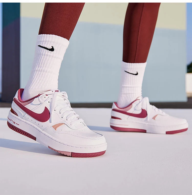 Baskets de sport Nike Gamma Force pour femme, authentiques, rétro, à semelle épaisse et résistantes, FQ8877-100