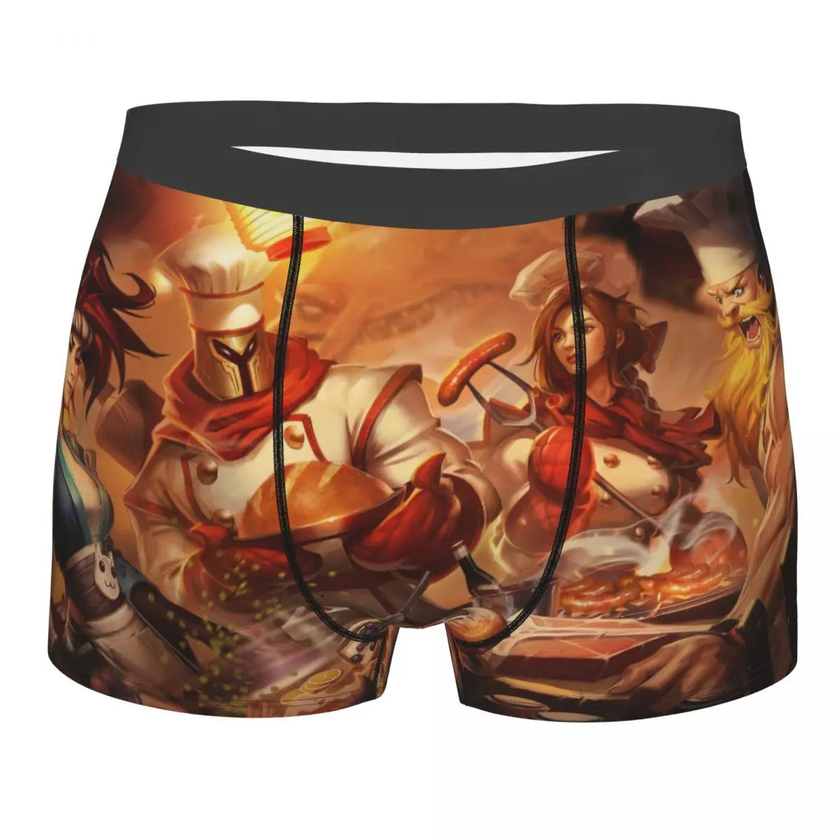 Ornn League of Legends LOL MOBA-games Onderbroeken Ademende slipjes Herenondergoed Sexy shorts Boxershorts