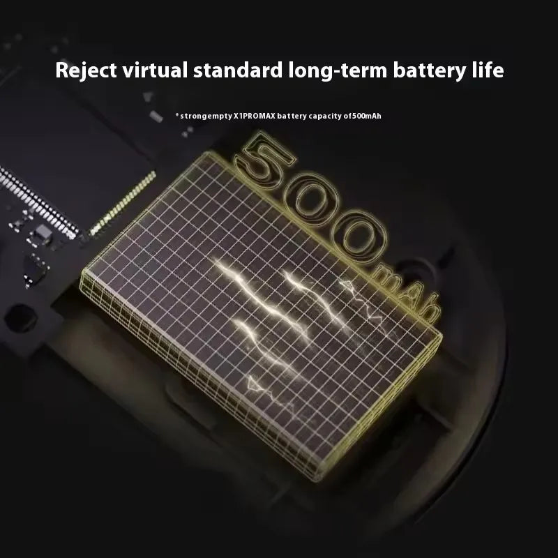 ATK X1 Series vezeték nélküli Bluetooth egér Paw3950/Ultra 8k, könnyű, 49g, hárommódú FPS gamer egér, egyedi ajándék