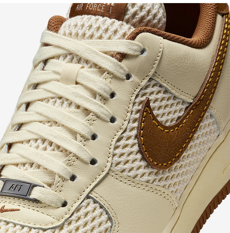 Nike genuine Air Force 1 Men's Classic Sport Mesh Sneakers IB7719-113