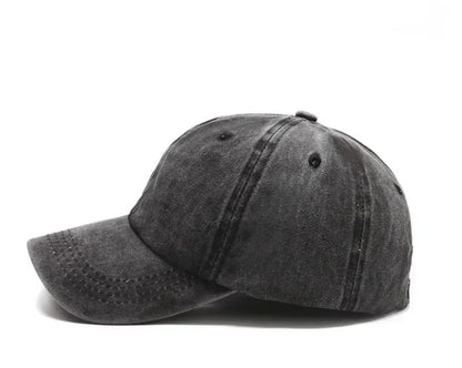 Gorra de béisbol para adulto Fortnite A-Z Letter, para hombre y mujer, ajustable, de denim lavado, estilo retro hip hop, sombrero para el sol, accesorio para deportes al aire libre, regalo