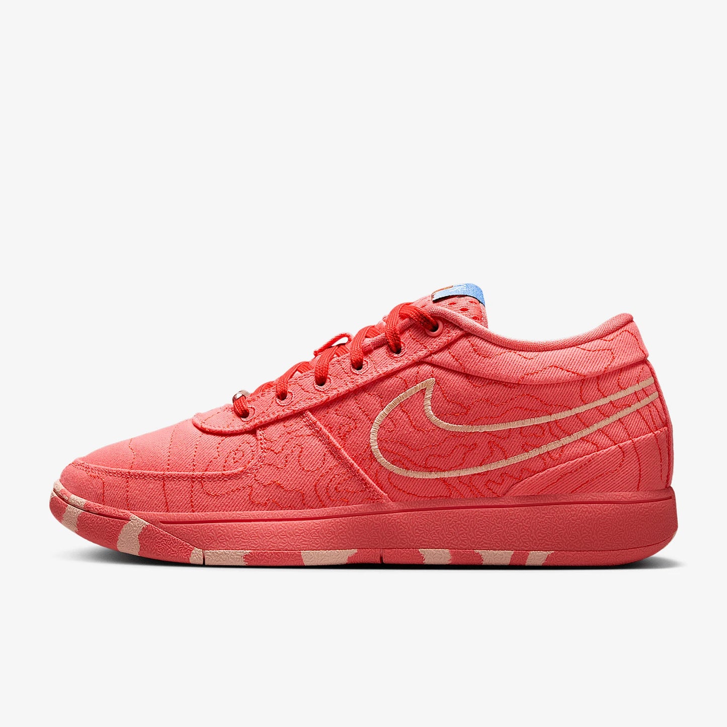 Nike Official Authentic BOOK 1 skridsikre, slidstærke performance-basketballsko til mænd IB8053-800