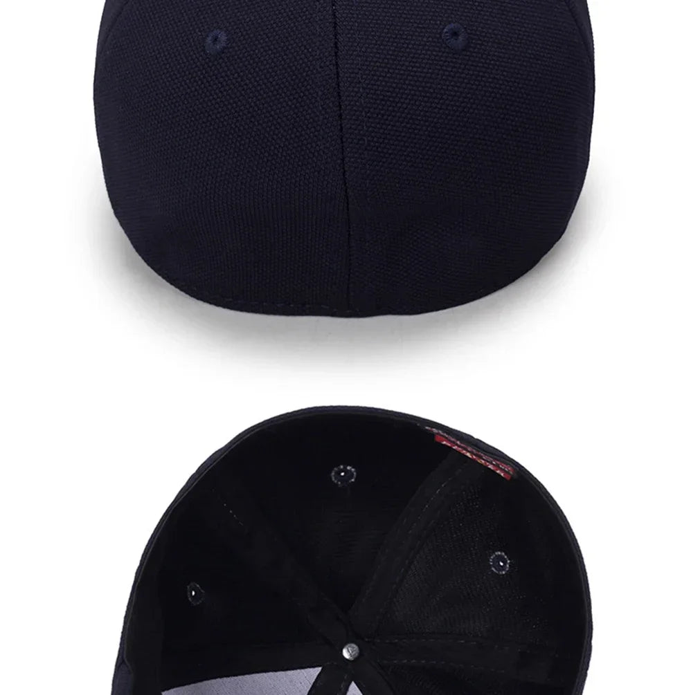 2025 High Quality Baseball Cap Men Snapback Hats Caps Men Fitted Closed Full Cap Women Gorras Bone Male Trucker Hat Casquette
