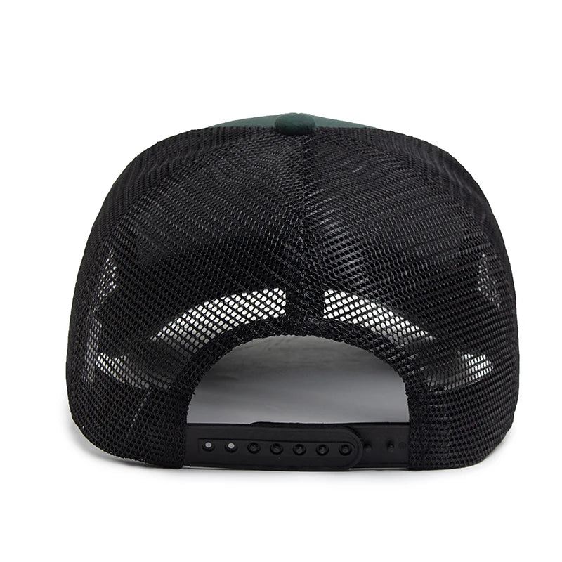 Vasaros 7-panelė beisbolo kepurė, mados hip-hopo tinklinės kepurės vyrams, „Trucker“ kepurė su snapback užsegimu, moterims, unisex, naujas madingas prekės ženklas