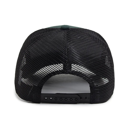 Vasaros 7-panelė beisbolo kepurė, mados hip-hopo tinklinės kepurės vyrams, „Trucker“ kepurė su snapback užsegimu, moterims, unisex, naujas madingas prekės ženklas