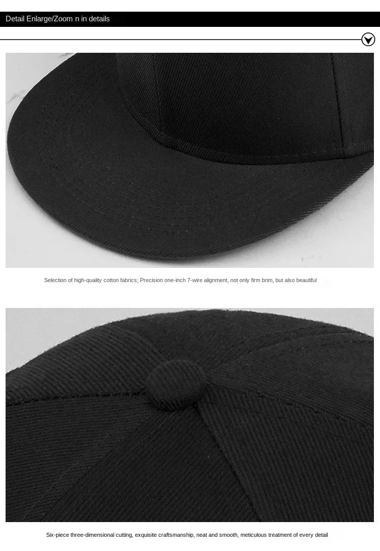 Duża czapka skateboardowa z zapięciem z tyłu dla mężczyzn, o obwodzie 64 cm, dopasowana czapka baseballowa XXL, męska czapka typu snapback w dużym rozmiarze, gładka czapka futbolowa, 60 cm, 62 cm