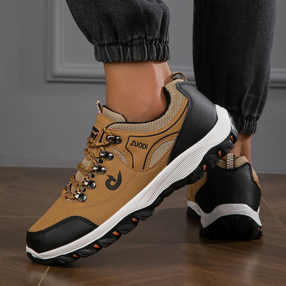 Novos sapatos de caminhada para homem, respiráveis, ultraleves e antiderrapantes, para desporto, outdoor, campismo e corrida