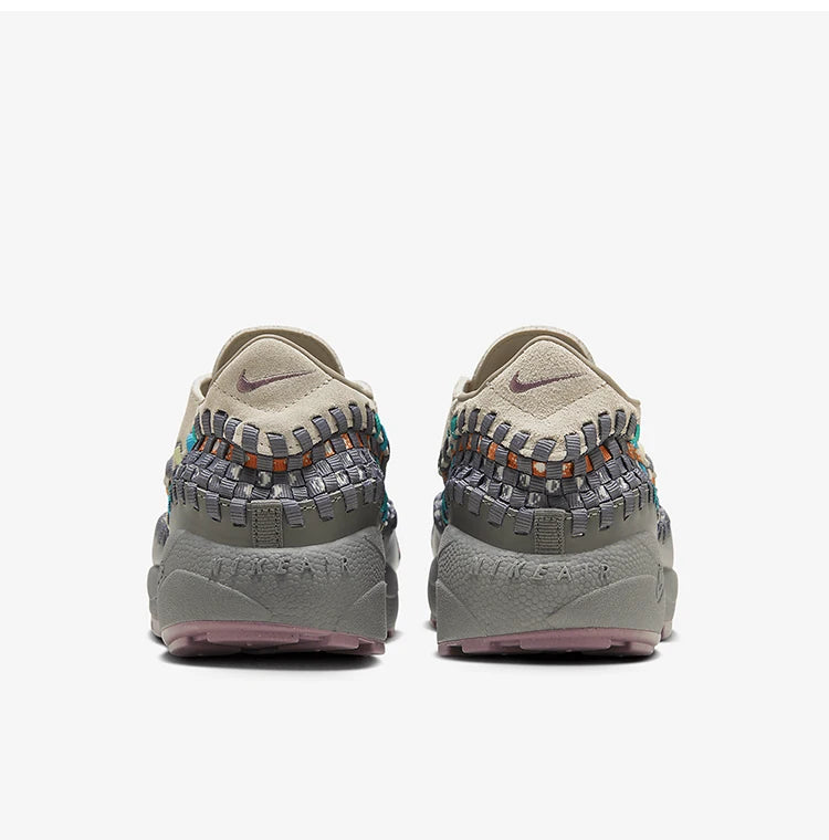 Nike Original – Aktuelle Saison – Neue gepolsterte Low-Top-Sportschuhe für Damen aus Strick HF0351-120