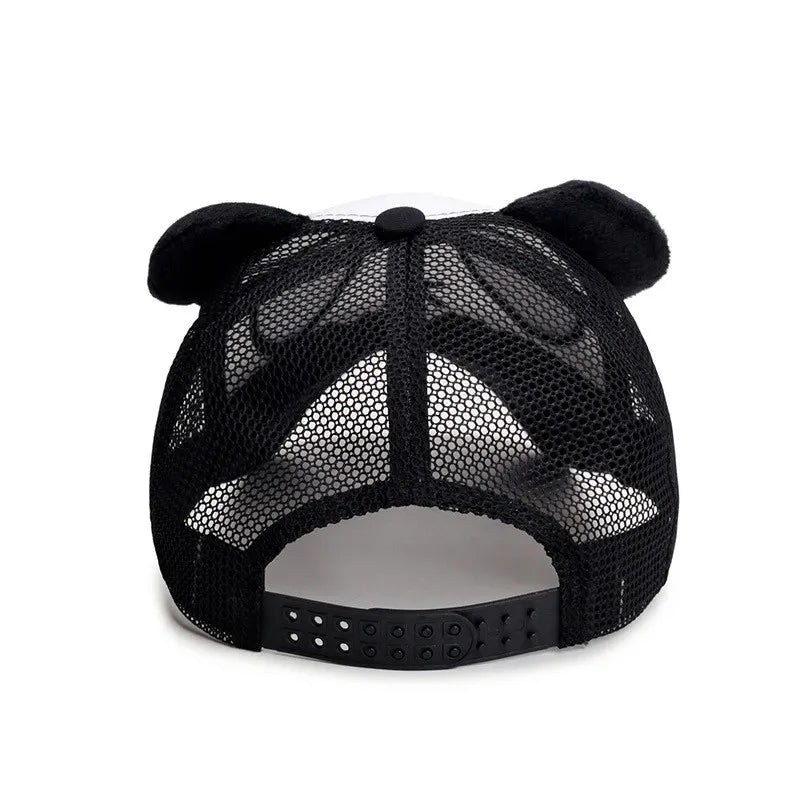 Șepci de baseball drăguțe cu panda pentru vară, pentru bărbați și femei, din bumbac, în stil hip-hop, cu închidere snapback, protecție solară, pentru băieți și fete, pentru activități în aer liber, gorras, dropshipping