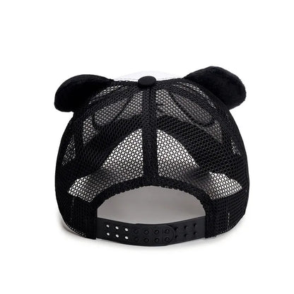 Șepci de baseball drăguțe cu panda pentru vară, pentru bărbați și femei, din bumbac, în stil hip-hop, cu închidere snapback, protecție solară, pentru băieți și fete, pentru activități în aer liber, gorras, dropshipping