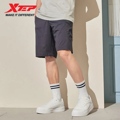 Xtep Skateboardsko 2025 Sommer lette sportssko med tyk sål, lave moderigtige sneakers i streetstyle 875319310016