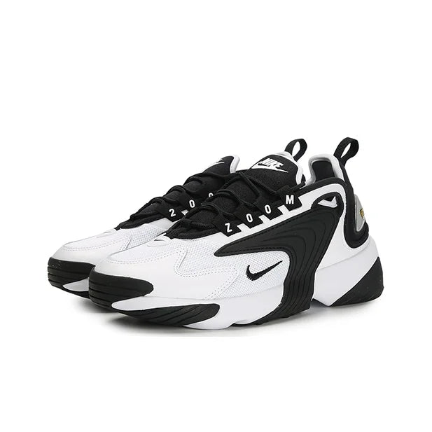 POIZON Nike Zoom 2K 'White Black' Women's