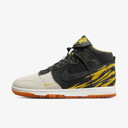 Nike genuine Dunk High Retro PRM Men's Sneakers DQ4978-001