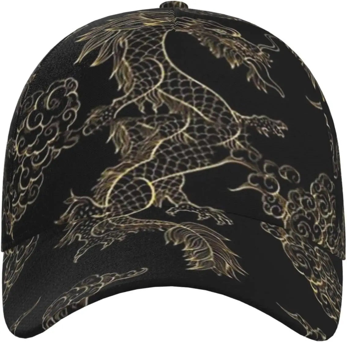 „Dragon Snapback“ kepurė, vyriškos beisbolo kepurės, vyriškos saulės kepurės, reguliuojamos „Cool Trucker“ kepurės moterims ir vyrams