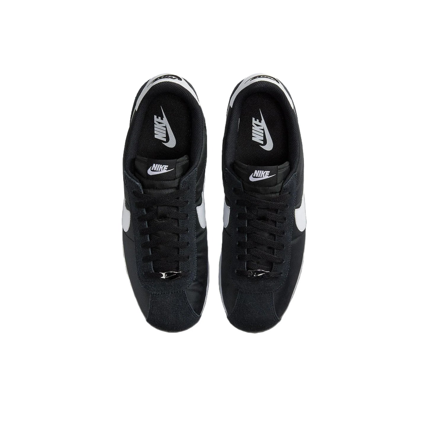 POIZON Nike Cortez Textile Black White