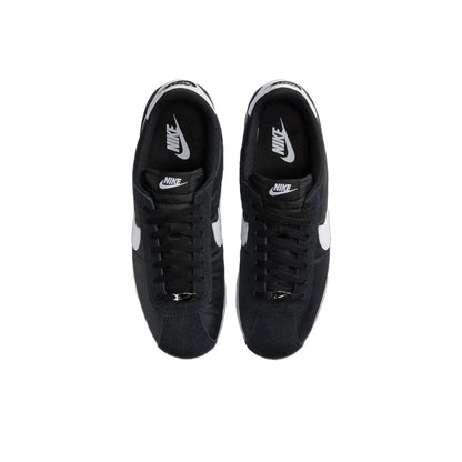 POIZON Nike Cortez Textile Black White