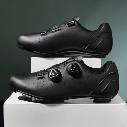 Scarpe da ciclismo MTB da uomo, scarpe sportive per bici da sterrato e da strada, sneakers da ciclismo flat ad alta velocità, calzature per mountain bike con tacchette SPD