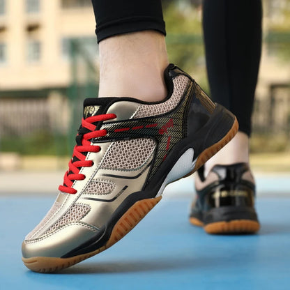 2025 Neue professionelle Badmintonschuhe, Sneaker für Herren, Tennisschuhe, atmungsaktiv, rutschfest, Volleyball-Sportschuhe für Männer und Frauen