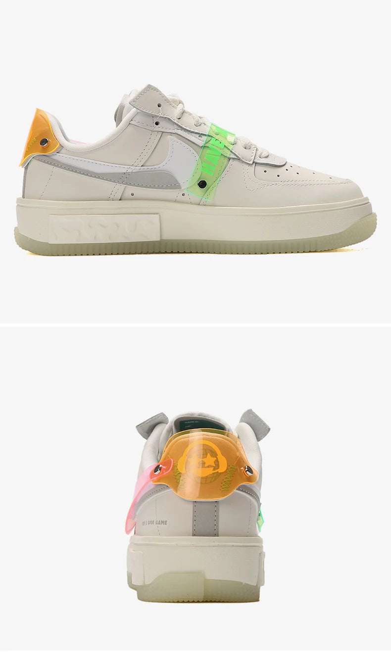 Nike AIR FORCE 1 '07 Damen Air Force One Classic Freizeitsneaker DO2332-111