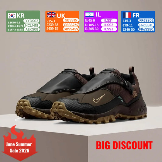 Nike PHASSAD Men's Fashionable Sneakers: Comfortable, Non-Slip, Durable, Shock-Absorbing, Casual Running Shoes HM7133-201