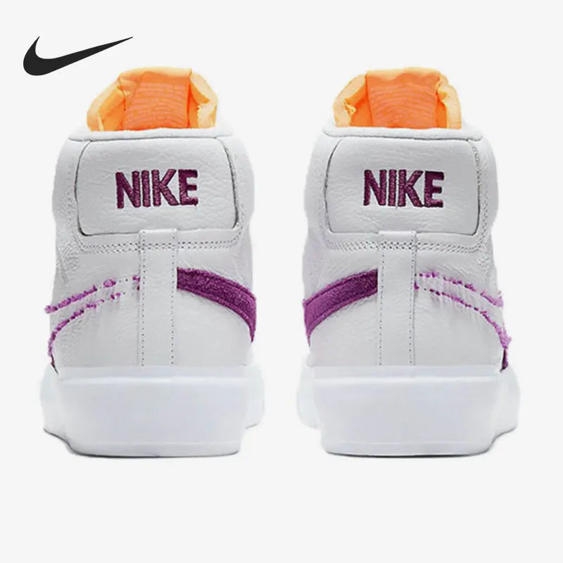 Nike originele SB BLAZER ZOOM mid-top skateboardschoenen voor heren en dames DA2189-100