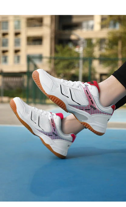 2025 Neue professionelle Badmintonschuhe, Sneaker für Herren, Tennisschuhe, atmungsaktiv, rutschfest, Volleyball-Sportschuhe für Männer und Frauen