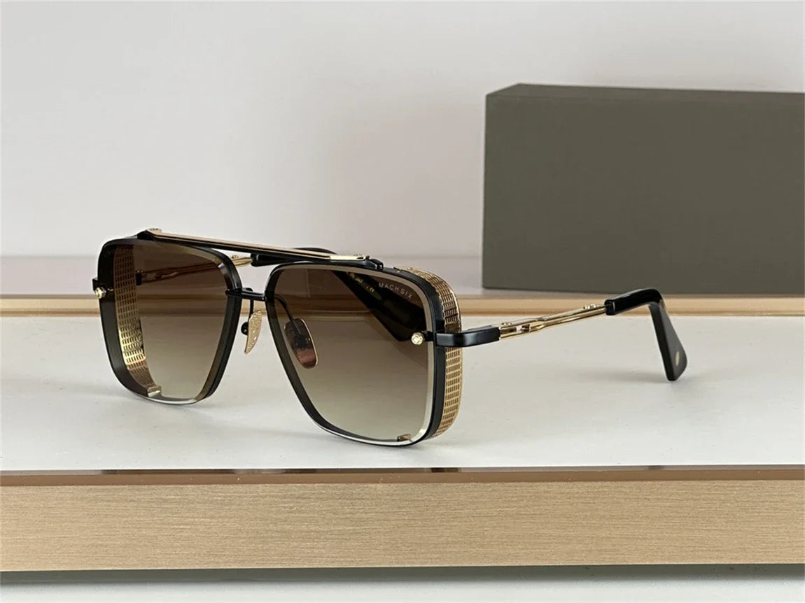 ADITA MACH SIX LIMITED EDITION luxus férfi és női napszemüvegek, kiváló minőségű designer szemüvegek, UV400