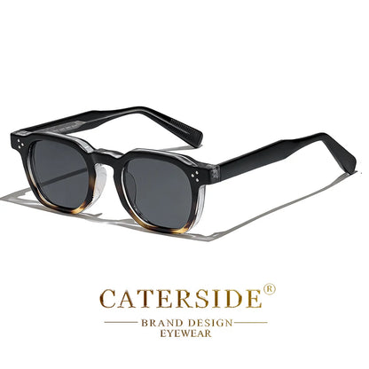 CATERSIDE divatos férfi napszemüveg, kicsi keret, négyzet alakú, személyre szabott dizájn, napszemüveg nőknek, utazáshoz, bulikhoz, üzleti alkalmakhoz, fesztiválokhoz, ajándéknak
