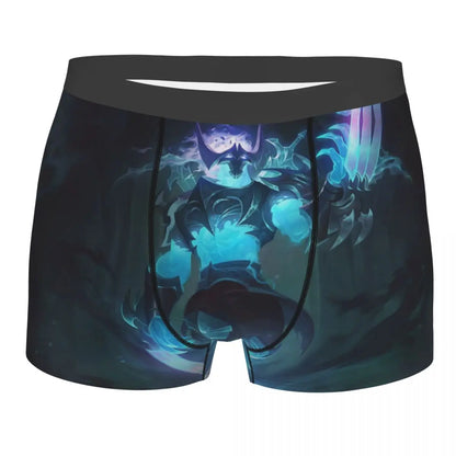 Ornn League of Legends LOL MOBA Games Underpants Breathbale Panties Male Underwear Sexy Shorts Boxer Briefs