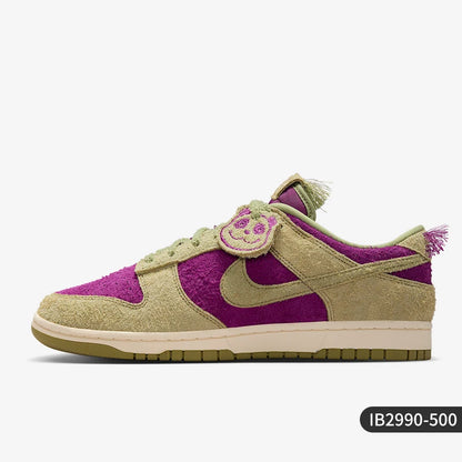 Nike Genuine Dunk Low herenmode suède klassieke casual schoenen IB2990-500