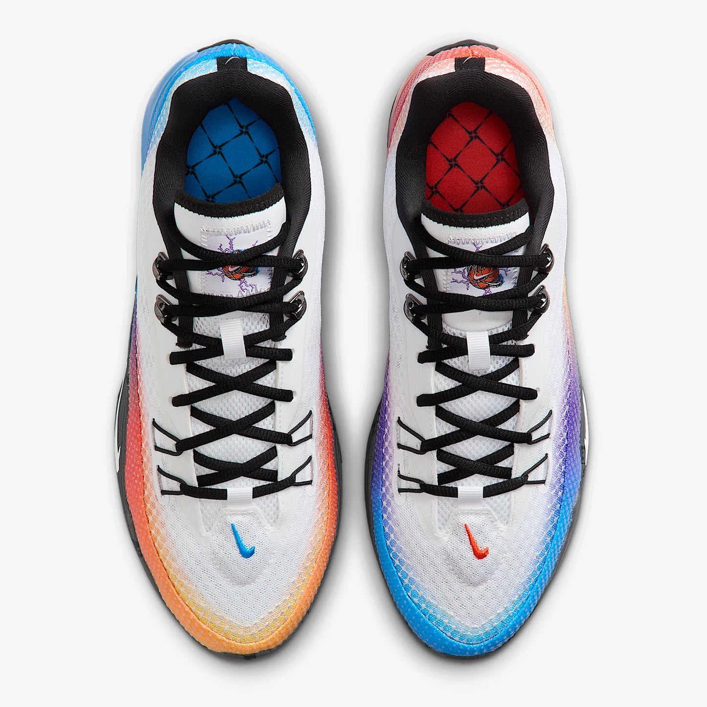Nike genuine S.T. Flare EP Men's Breathable Contrast Basketball Shoes IH7326-110
