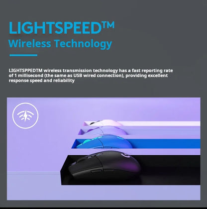 Ασύρματο ποντίκι gaming Logitech G304 LIGHTSPEED, ελαφρύ φορητό ποντίκι με macro, Jedi Survival, FPS, League of Heroes, Eat Chicken
