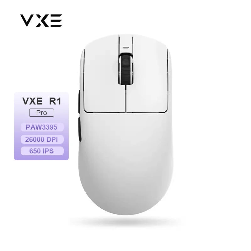 ATK VXE Dragonfly R1 Pro MAX trådløs gamingmus PAW3395 R1 SE Plus specialtilpasset esports FPS-mus, genopladelig letvægtsmus