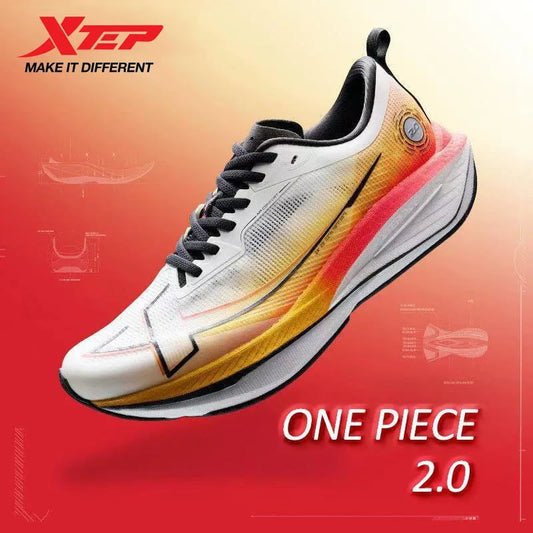 Xtep One Piece Model 2.0 Running Shoes For Men  Autumn Comfortable Stability Cushion Rebound Male Sneakers 876319110073