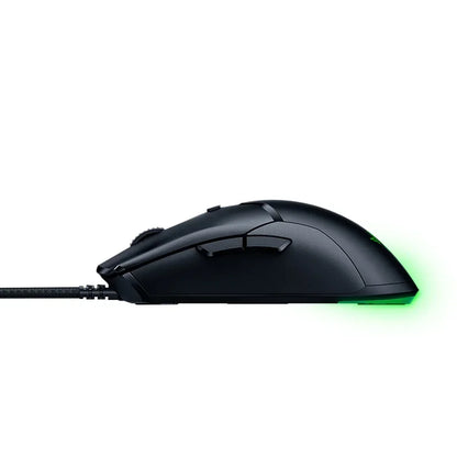 Razer nytårsgave Thunder Snake Viper Mini kablet e-sport-gamingmus til computer og laptop med RGB-lys, til små hænder