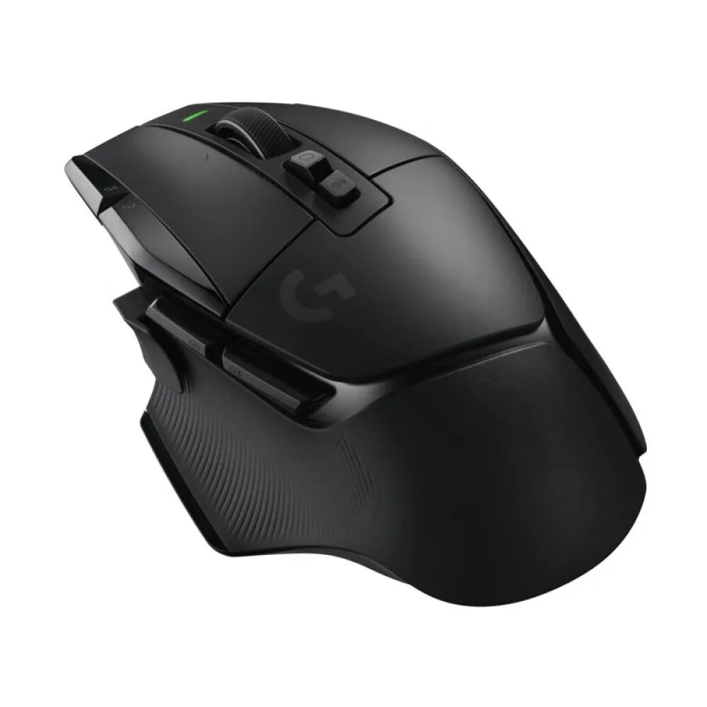 Ratón gaming inalámbrico Logitech G502 X Lightspeed con interruptores híbridos óptico-mecánicos LIGHTFORCE, sensor gaming HERO 25K, compatible, nuevo