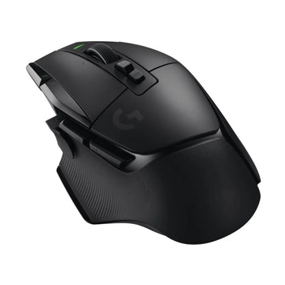 Ratón gaming inalámbrico Logitech G502 X Lightspeed con interruptores híbridos óptico-mecánicos LIGHTFORCE, sensor gaming HERO 25K, compatible, nuevo