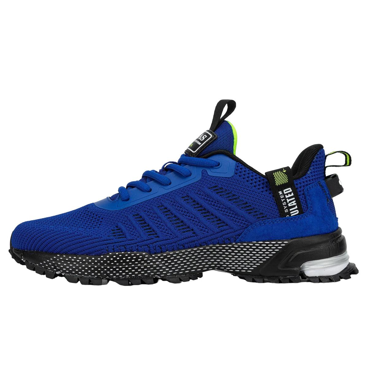 Baasploa løbesko til mænd – mærke, designer, mesh, casual sneakers, letvægts, snøresko, nye herresko til udendørs sport og tennis
